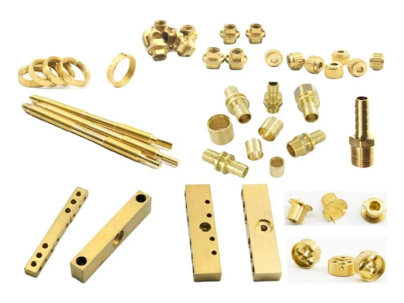 brass precision parts