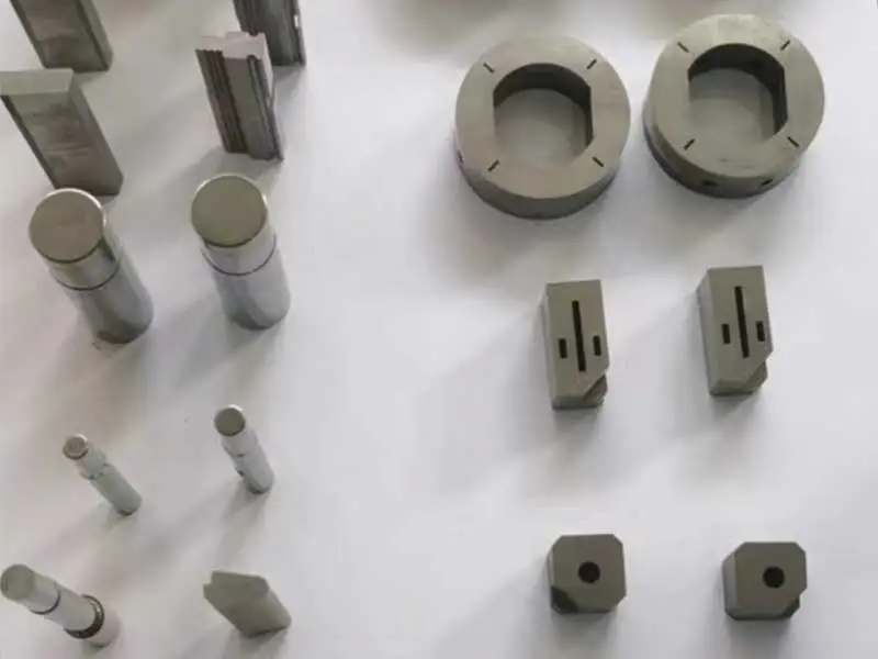 Carbide Mold Components