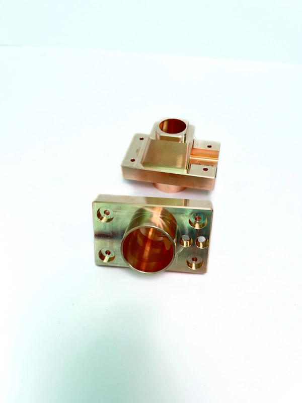 Copper Precision Spare Parts