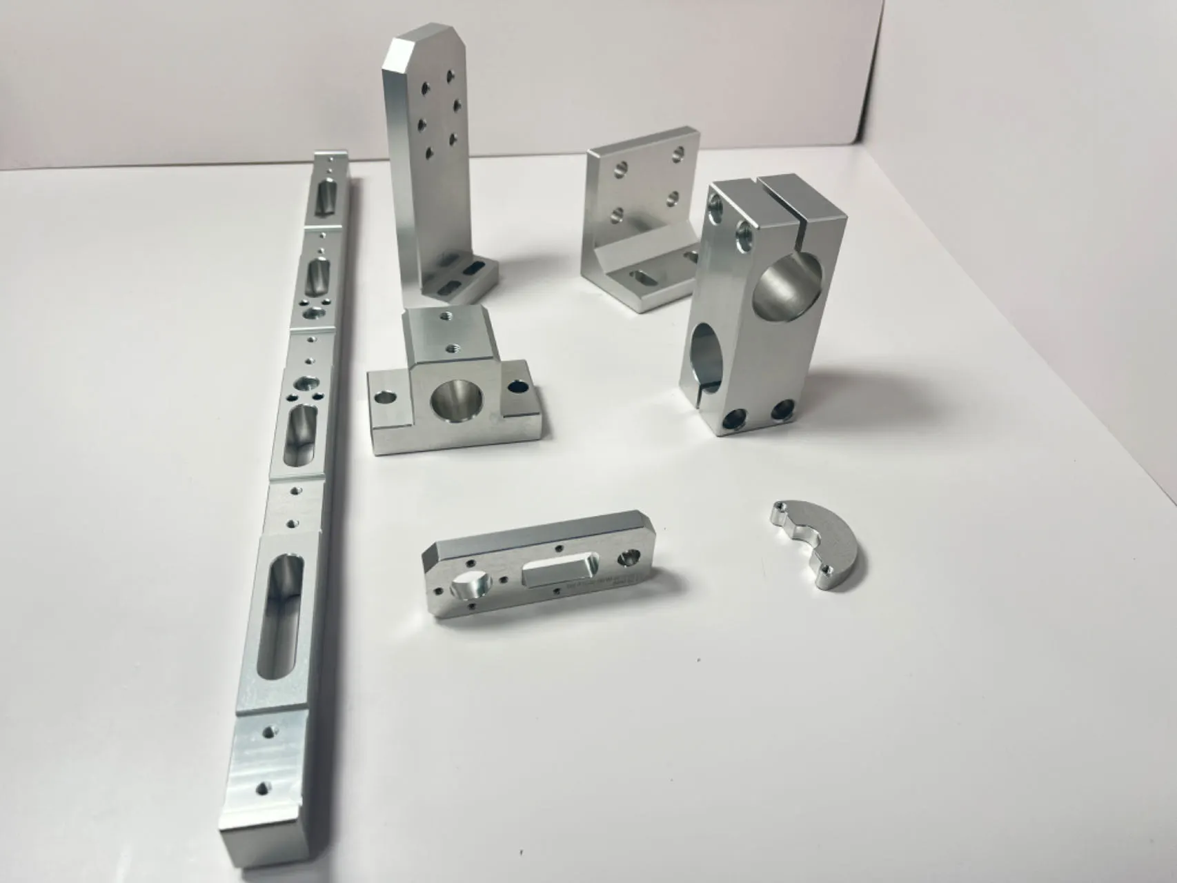 Aluminum Precision Spare Parts